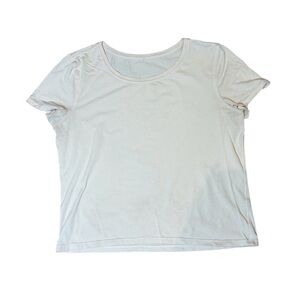 Classic Scoop Neck Women’s Tee - White